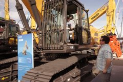 中国工程机械企业携智能化加快融入全球高端市